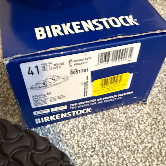 Birkenstock Arizona Two-Strap Sandals - Dark Brown - Picture 3 of 3